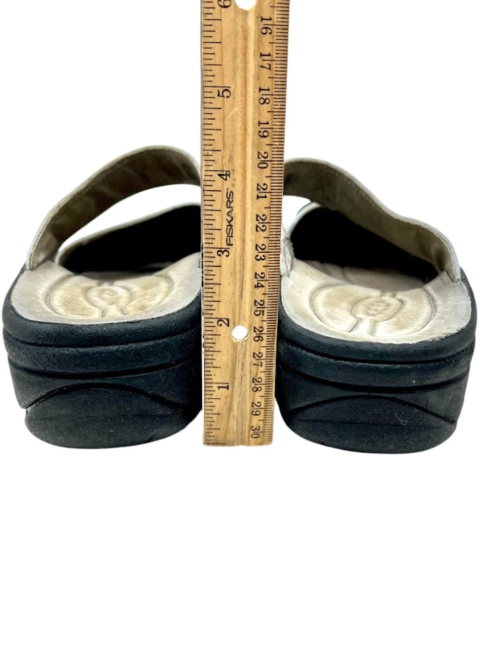 Women's Keen Light Gray Saratoga Slip On Mule size 9.5 - Picture 7 of 11